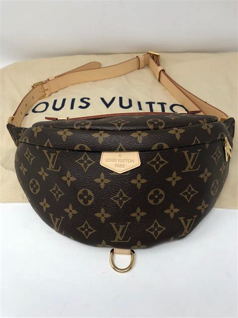 lv bumbag schwarz|louis vuitton denim bumbag.